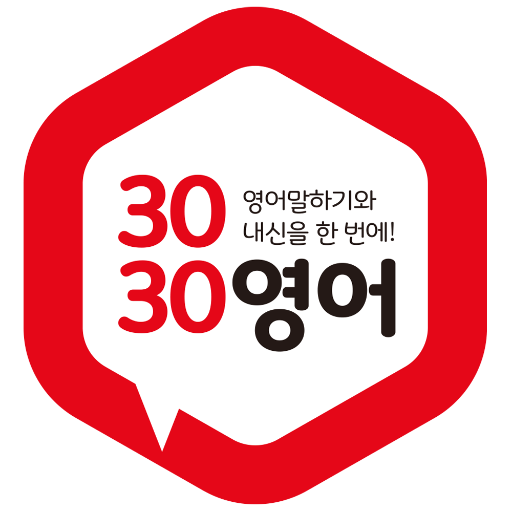 3030영어 로고